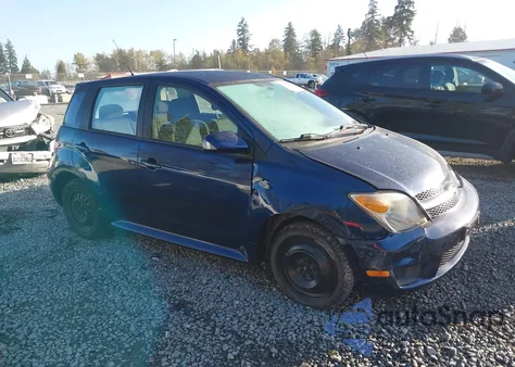 2006 Scion Xa from USA, damaged, VIN JTKKT624265014408